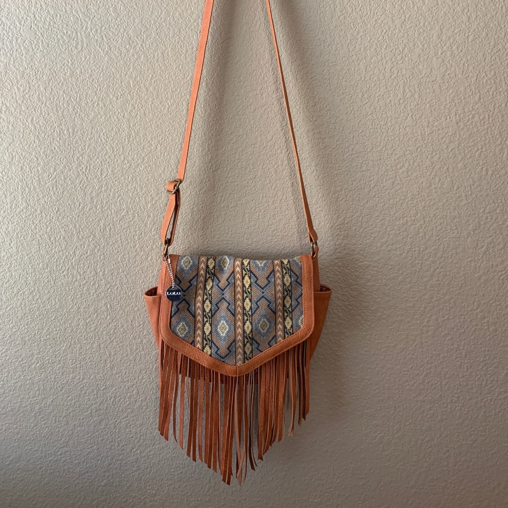 Lulu cross body southwest handbag
